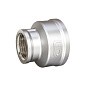 Муфта латунная DN 40-32 PN 40 никелированная муфта-муфта переходная LD Pride купить в Казани | «Проконсим»