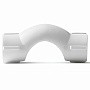Обвод короткий ПП 20 PN 25 муфта-муфта белый Pro Aqua PA16116P купить в Казани | "Проконсим"