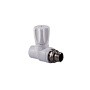 Вентиль для радиатора ПП 20-1/2'' PN 25 прямой с американкой белый РТП 10531 купить в Казани | "Проконсим"