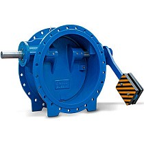 Клапаны обратные поворотные DN 100-1000 PN 16 с 2-эксцентриситетом с противовесом+EPDM FAF 2280 купить в Казани | "Проконсим"