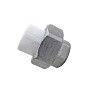 Муфта усиленная комбинированная разъёмная VALFEX 20 PN 25 G-1/2'' американка-ВР белая купить в Казани | "Проконсим"