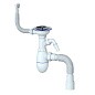 Сифон для мойки Unicorn В436VP, 40х50 гибкий отвод, 3 1/2'' х40 с отводом для стиральной машины, круглый перелив купить в Казани | "Проконсим"