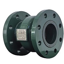 Клапаны обратные осевые DN 50-600 PN 16 чугунные фланцевые до 80гр. GALA Тип.5104 купить в Казани | "Проконсим"