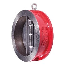 Клапаны обратные 2-створчатые DN 40-600 PN 16 створки из нержавеющей стали межфланцевые до 110гр. Рашворк купить в Казани | "Проконсим"