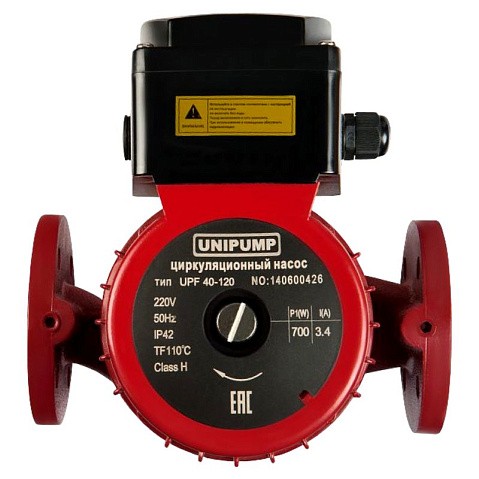 Насос циркуляционный с мокрым ротором UNIPUMP PN 10 110гр.UPF 50-120,L 280, 1000Вт 1х220В 1 скорость фланцевый, 67031 купить в Казани | "Проконсим"