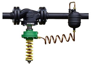 Регуляторы давления «после себя» на пар DN 15-100 PN 25 Kvs8,0 до 200гр. АСТА Д123/РПС купить в Казани | "Проконсим"