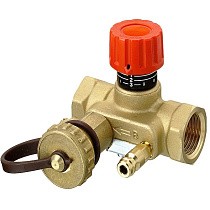 Акция! Клапаны балансировочные DN 15-20 DANFOSS Ду Ру Danfoss USV-I   ручной, соед.  (910000154) со склада Проконсим в Казани