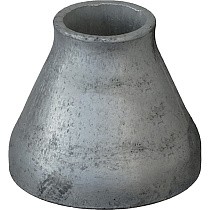  Переход стальной приварной Дн х (DN  х 500) исп. 1 (930605416) со склада Проконсим в Казани