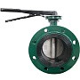 Затвор дисковый поворотный DN 80 PN 16 фланцевый с диском из чугуна уплотнение-EPDM ручной GALA Тип.2123-G купить в Казани | "Проконсим"