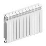 Радиатор биметаллический RIFAR ECOBUILD 80х575х100 11секц. 500/186Вт