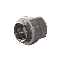 Муфты ПП DN 40-110 PN 25 под ключ муфта серые купить в Казани | "Проконсим"