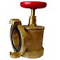 Клапан пожарный латунный КПАЛ DN 65 PN 16 угловой 90гр. муфта-соединительная головка Апогей купить в Казани | "Проконсим"