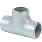 Тройник стальной Дн 76,1х2,9-60,3х2,6 (DN 65-50) переходной оцинкованный 1 исполнение ГОСТ 17376-2001 купить в Казани | "Проконсим"