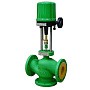 Клапаны регулирующие ТЕРМОКОМПАКТ DN 15-300 PN 16 с электроприводом для воды ЭПР АСТА-Р323-СМ купить в Казани | "Проконсим"