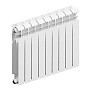 Радиатор биметаллический RIFAR ECOBUILD 80х575х100 9секц. 500/186Вт