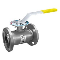 Краны стальные шаровые регулирующие DN 50-100 PN 16-40 цельносварные фланцевые рычаг LD Regula купить в Казани | "Проконсим"