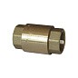 Клапан латунный обратный пружинный DN 15 PN 10 муфтовый пластиковый шток, SGL купить в Казани | "Проконсим"