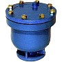 Вантузы чугунные ВМТ DN 50-100 PN 10(16) вертикальные фланцевые купить в Казани | "Проконсим"
