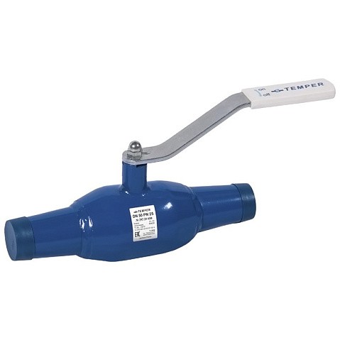 Краны стальные шаровые DN 10-100 PN 25-40 полнопроходные приварные Temper серия 292 купить в Казани | "Проконсим" Краны стальные шаровые DN 10-100 PN 25-40 полнопроходные приварные Temper серия 292 купить в Казани | "Проконсим"