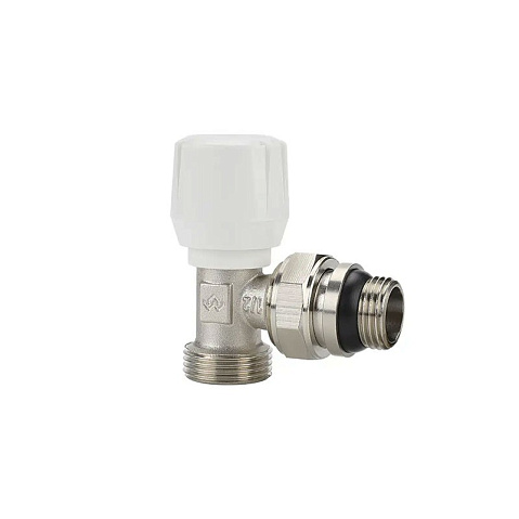 Клапан радиаторный VARMEGA VM10012 DN15x20 PN10 угловой евроконус G-1/2''х3/4'' с уплотнением штуцер купить в Казани | "Проконсим"