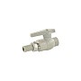 Краны шаровые ПП DN 20-32 PN 25 с односторонним разъемным соединением серые Valfex купить в Казани | "Проконсим"