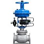 Клапаны стальные запорно-регулирующие DN 15-80 PN 4 с пневмоприводом МА-С-350-25-3-У1 без ручного дублера КПСР купить в Казани | "Проконсим"