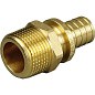 Муфта латунная для PEX труб 16-1/2'' PN 10 под надвижную гильзу с наружной резьбой ONE PLUS купить в Казани | "Проконсим"