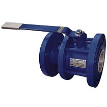 Краны стальные шаровые разборные 11с67п DN 25-65 PN 16 полнопроходные фланцевые рычаг PR купить в Казани | "Проконсим"