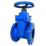 Задвижка чугунная 30ч39р DN 50 PN 16 с обрезиненным клином EPDM до 150гр. SL12 ЛМЗ Семенов купить в Казани | "Проконсим" (101400195)