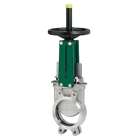 Задвижка чугунная шиберная DN 300 PN 7 межфланцевая Tecofi VG4400(VG3400) купить в Казани | "Проконсим"
