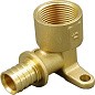 Угольник латунный для PEX труб 20-3/4'' PN 10 под надвижную гильзу с внутренней резьбой ONE PLUS купить в Казани | "Проконсим"