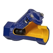Клапаны обратные шаровые DN 25-250 PN 16 чугунные муфтовые до 70гр. Zetkama zCHE.401D купить в Казани | "Проконсим"