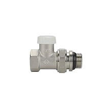 Клапан радиат. настроечный DN 15 PN 10 прямые 1/2'' с с уплотнением под шестигранник муфта-штуцер VARMEGA купить в Казани | "Проконсим"