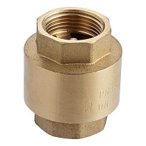 Клапаны обратные пружинные DN 15-50 PN 16 латунные муфтовые с латунным штоком MVI CV.320 купить в Казани | "Проконсим"