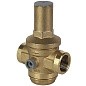 Регулятор давления латунный DN 50 PN 25 поршневой никелированный Рнастр=3 бар под манометр 2'' муфта-муфта MVI SE.755.09 купить в Казани | "Проконсим"