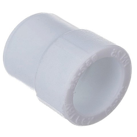 Муфта переходная ПП 40-25 PN 25 штуцер-муфта белая VALFEX  купить в Казани | "Проконсим"