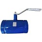 Кран стальной шаровой DN100-80 PN25 240мм муфта-муфта с ручкой Temper купить в Казани | "Проконсим"