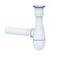 Сифон для мойки Unicorn В210, 40х40 прямой отвод, 1 1/2'' х40 чаша из нержавеющей стали купить в Казани | "Проконсим"