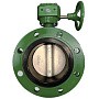 Затвор дисковый поворотный DN 100 PN 16 фланцевый с диском из чугуна уплотнение-EPDM с редуктором GALA Тип.2123-G купить в Казани | "Проконсим"