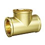 Тройник латунный DN 15 PN 40 муфта-муфта-муфта LD Pride