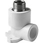 Угольник установочный ПП 20-1/2'' PN 25 с наружной резьбой белый Pro Aqua PA28108P купить в Казани | "Проконсим"