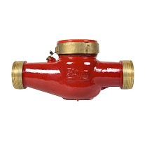 Счетчики горячей воды ВСКМ 90 ''Атлант'' DN 25-50 PN 16 до 120гр. муфтовые Декаст (ПК Прибор) купить в Казани | "Проконсим"