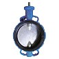 Затвор дисковый поворотный DN 600 PN 16 межфланцевый с диском из чугуна со штоком Seagull купить в Казани | "Проконсим"