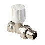 Клапан радиаторный ручной DN 15 PN 10 прямой, с маховиком MVI TR.212.04 купить в Казани | "Проконсим"