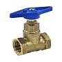 Клапан запорный (вентиль) 15Б3р Цветлит DN 50 PN 16 муфта-муфта под газовый ключ до 70гр. купить в Казани | "Проконсим"