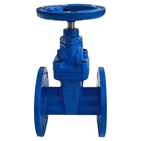 Задвижка чугунная 30ч39р DN 350 PN 10(16) с обрезиненным клином EPDM до 120гр. КНР купить в Казани | "Проконсим" (101469034)