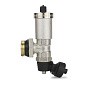 Конечный элемент для коллектора DN 25 PN 10 с автоматическим воздухоотводчиком и дренажным краном под углом Varmega VM15901 купить в Казани | "Проконсим"