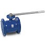 Краны стальные шаровые DN 150 PN 16 стандартнопроходные фланцевые ISO под задвижку Temper серия 286 купить в Казани | "Проконсим"