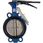 Затвор дисковый поворотный 32ч1р DN 150 PN 16 межфланцевый с диском из нержавеющей стали уплотнение-EPDM ручной СИБЗТА купить в Казани | "Проконсим"