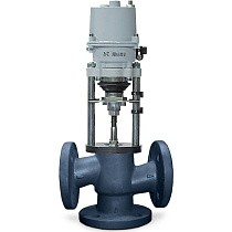 Клапан смесительный 27ч908нж DN 65-150 PN 16 с электроприводом REGADA ST 0.1 КПСР купить в Казани | "Проконсим"